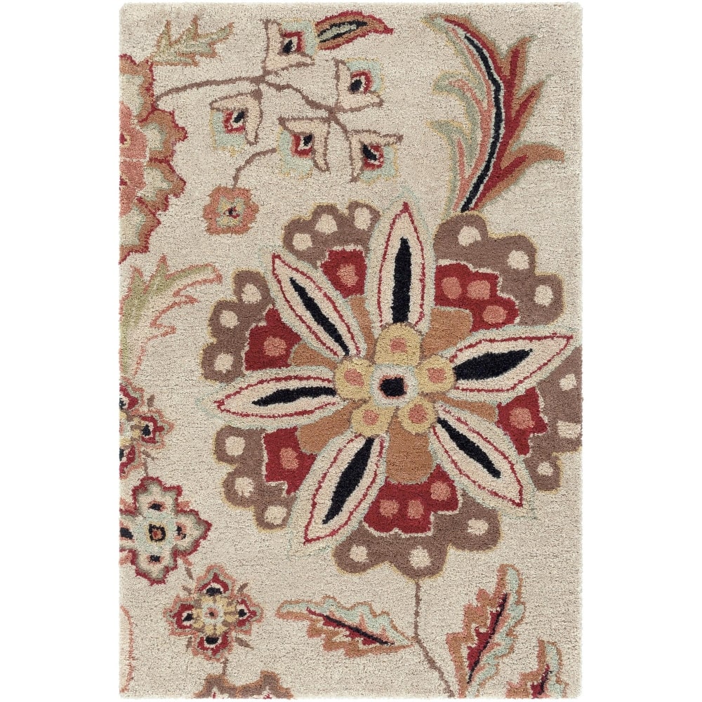 Livabliss Athena Country Medallion Area Rug