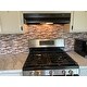 preview thumbnail 9 of 12, Art3d 10-Piece Stick on Backsplash Tile for Kitchen, 12" x 12" Vinyl Decorative Tiles