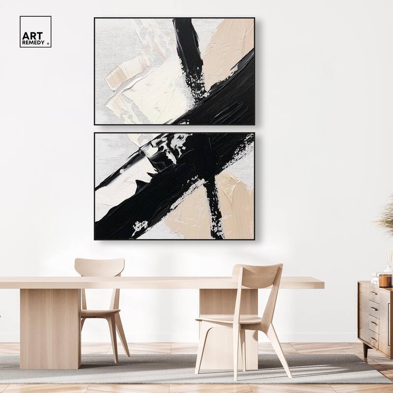 Graphic Impact II Canvas Set of 2 by Art Remedy