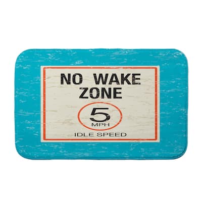 No Wake Bath Mat