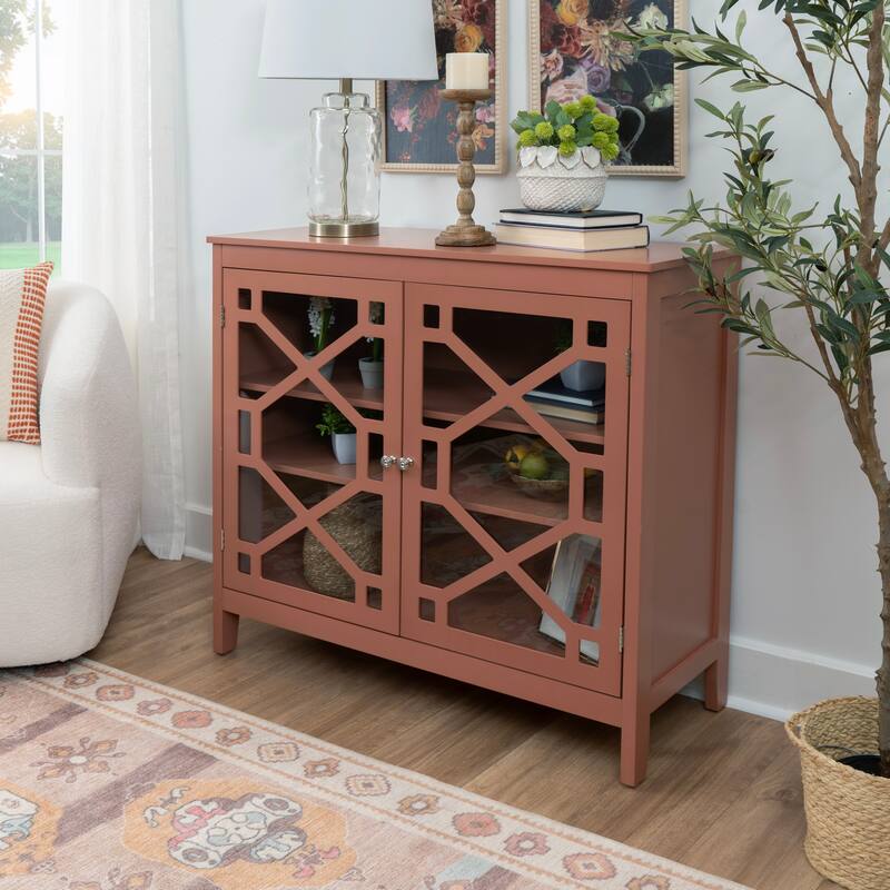 Fetti White Large Cabinet