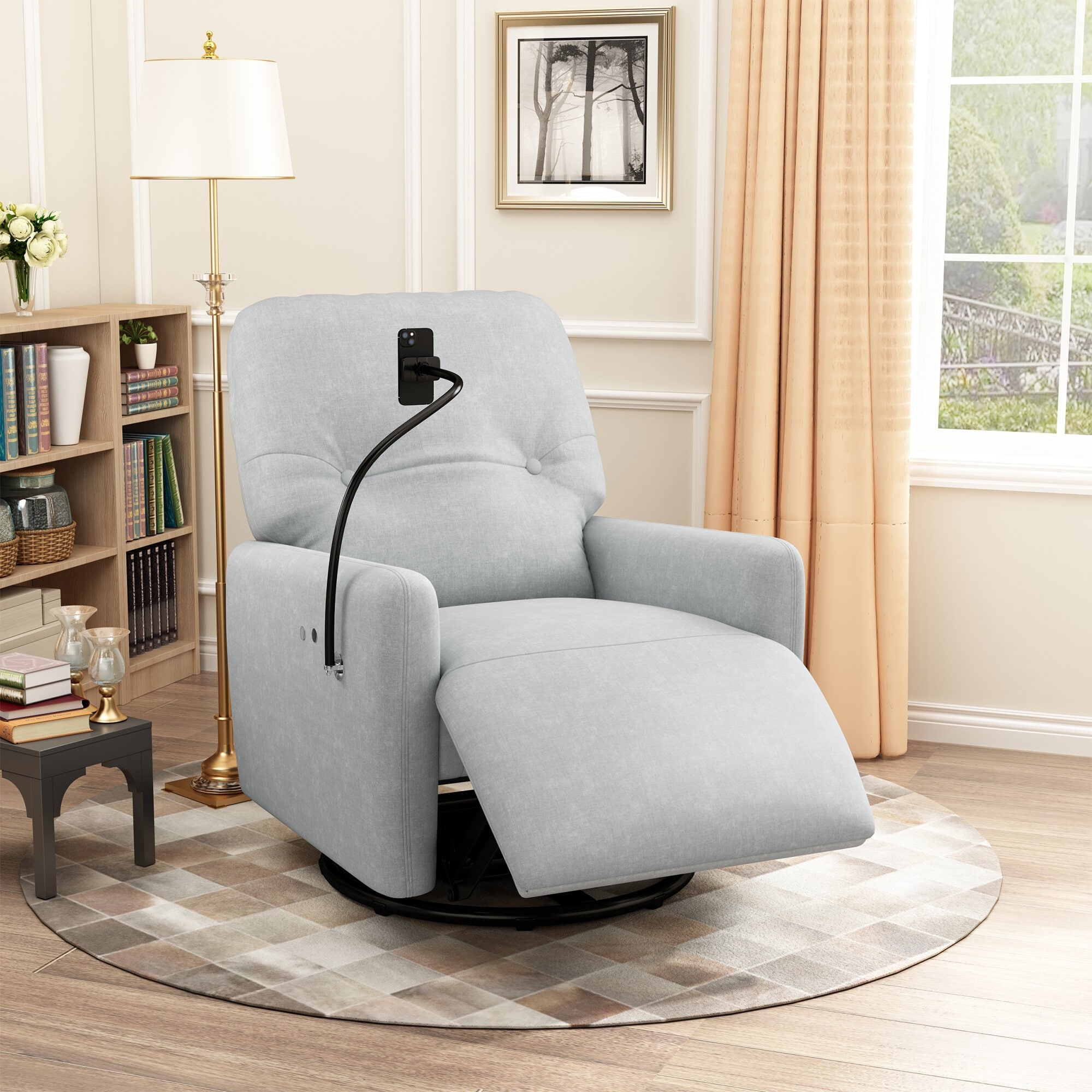 Single electric on sale recliner