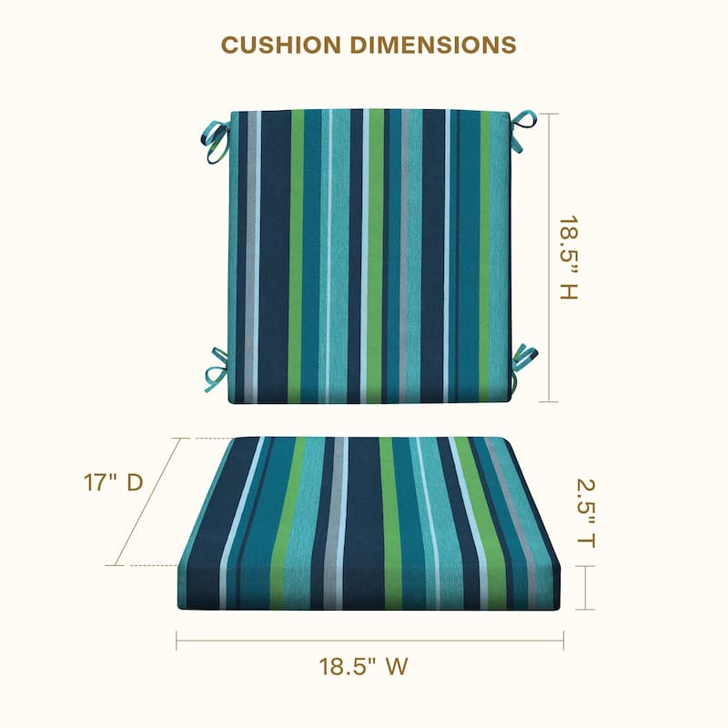 Midback Dining Chair Cushion