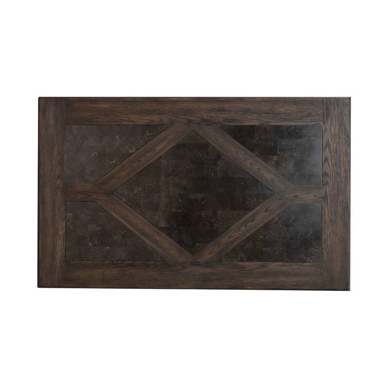 Paradise Valley Saddle Brown 3 Piece Cocktail Table Set