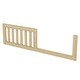 preview thumbnail 52 of 53, Convertible Crib/Full Size Bed with Changing Table