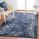 preview thumbnail 86 of 147, SAFAVIEH Adirondack Dakota Rustic Shabby Chic Distressed Rug 3' x 5' - Navy/Ivory