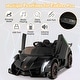 preview thumbnail 17 of 61, 12V Licensed Lamborghini 4WD Kids Ride-on Sports Car with 2.4G Remote - 24" x 44" x 18" (W x D x H)