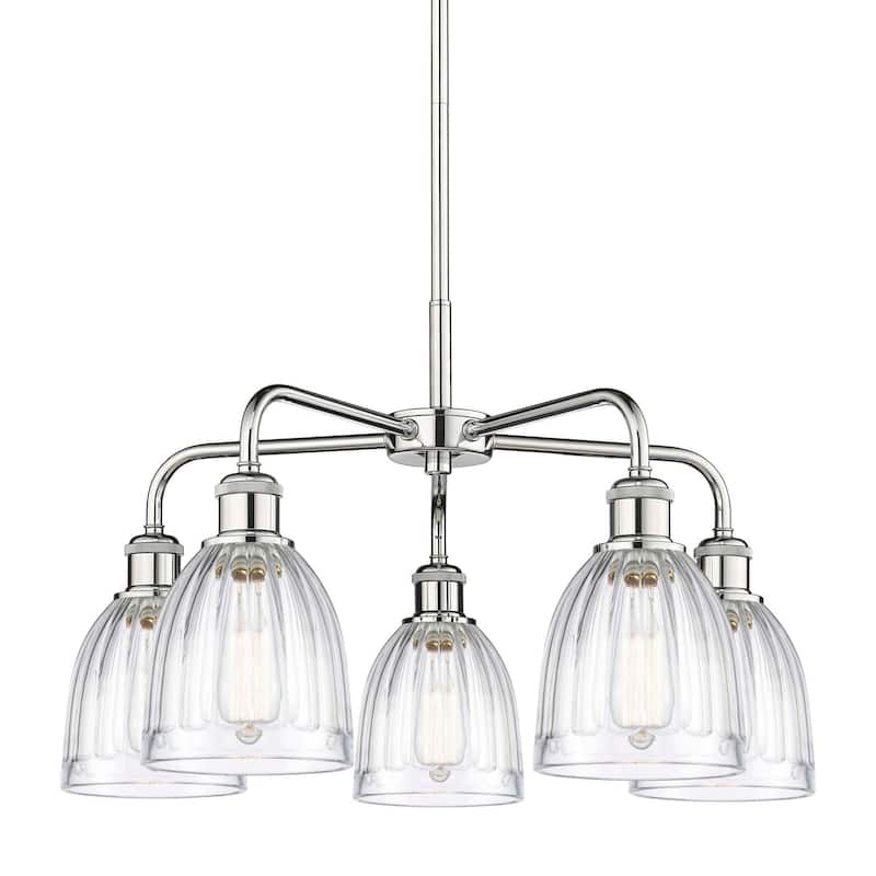 Innovations Lighting 516-5CR-15-24 Brookfield Chandelier Brookfield 5
