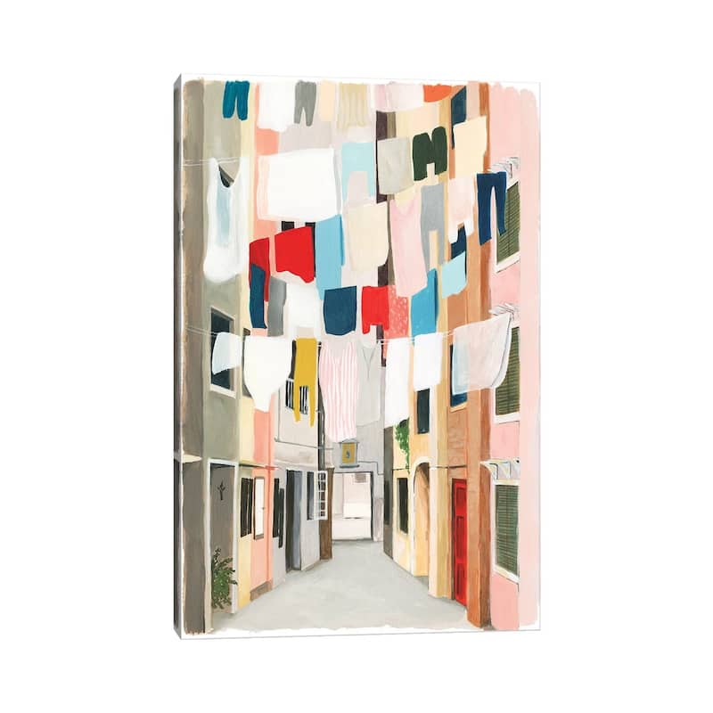 iCanvas "Laundry Day I" by Grace Popp Canvas Print