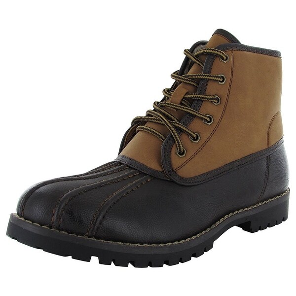 Madden Mens Cornel Closed Toe Ankle Cold Weather Boots