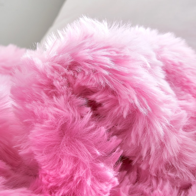 Snowball Chunky Bunny® - Coma Inducer® Blanket - Pink Cosmos