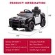 preview thumbnail 22 of 33, 12V Ride on Car, Licensed Dodge Challenger Kids' Electric Car, Battery Powered Electric Vehicle