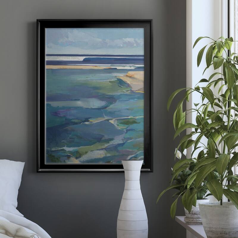 BREAKWATER Premium Framed Canvas - Ready to Hang