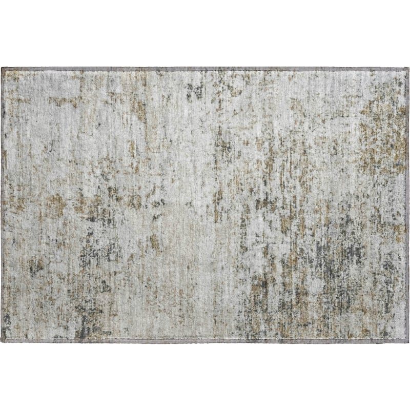 Premium Washable Super Soft Solid Abstract Mayfield Rug