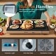 preview thumbnail 12 of 11, Costway 1/2/3/4/ PCS Electric Warming Tray with Adjustable Temperature