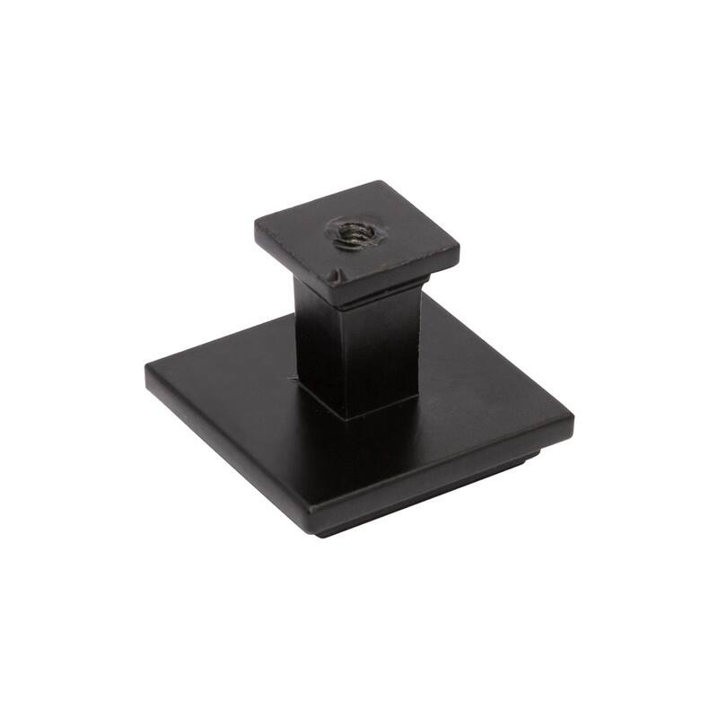 Utopia Alley Dover Cabinet Ring Pull Knob-Matt Black Drawer Drop Pull Knobs 1.26"