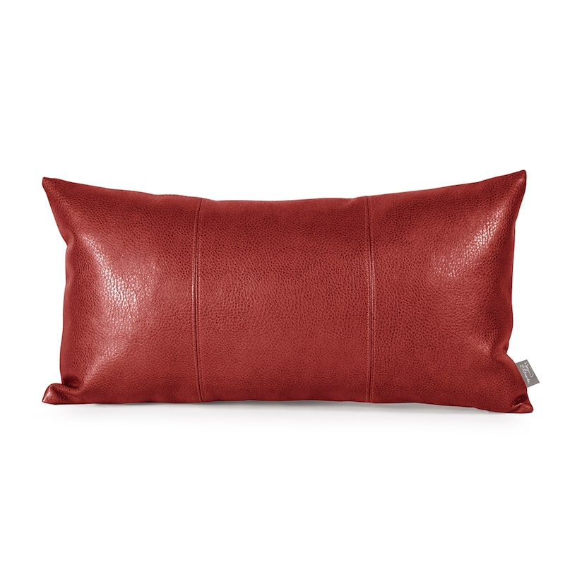 Avanti Apple Kidney Decorative Pillow - Accent - Polyester - Red - Single