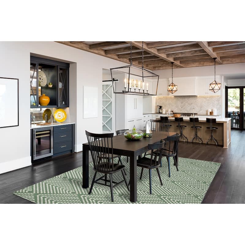 Lifeflor Diamond Spring Chenille Rug