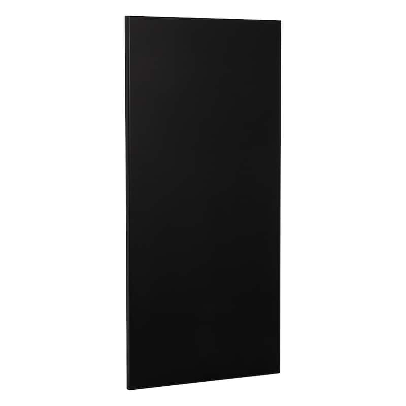 WEP1215-BLK Wall End Panel - 12x15 - Black