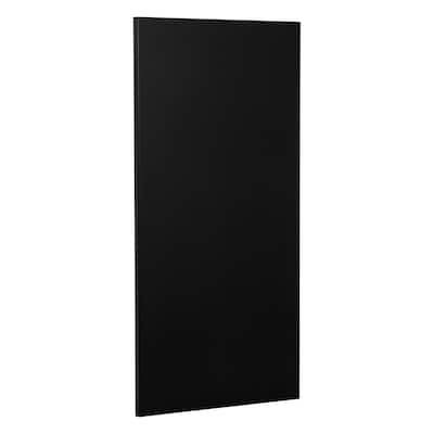 WEP1215-BLK Wall End Panel - 12x15