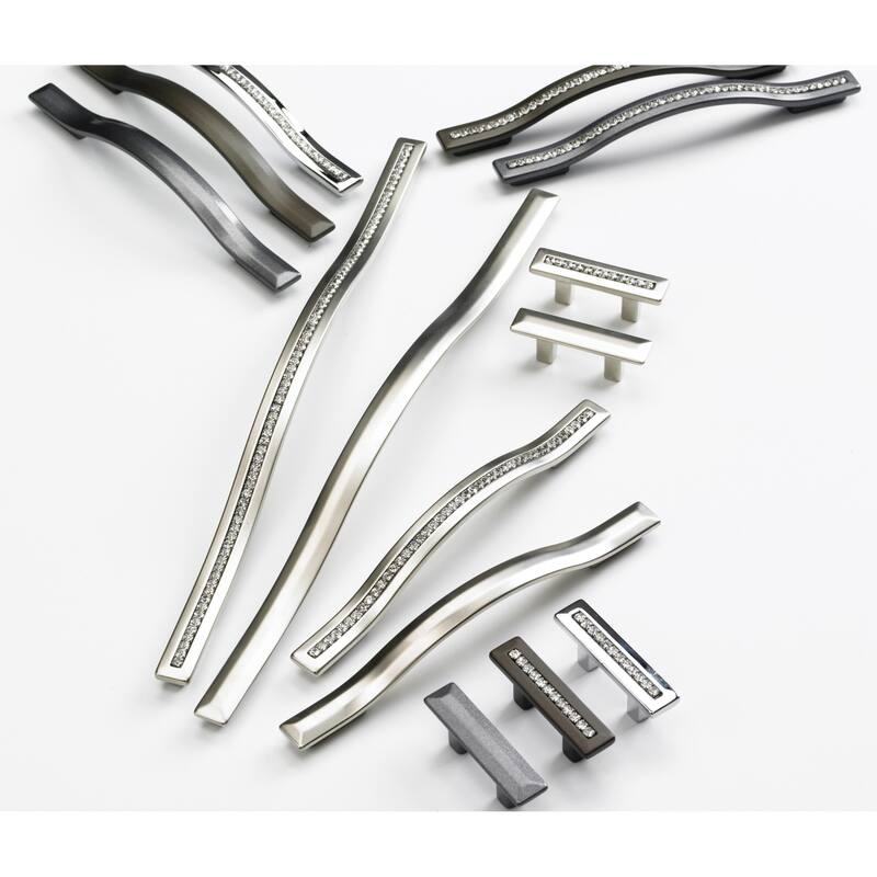 Schaub and Company Skyevale 12-5/8" Center to Center Luxury Designer