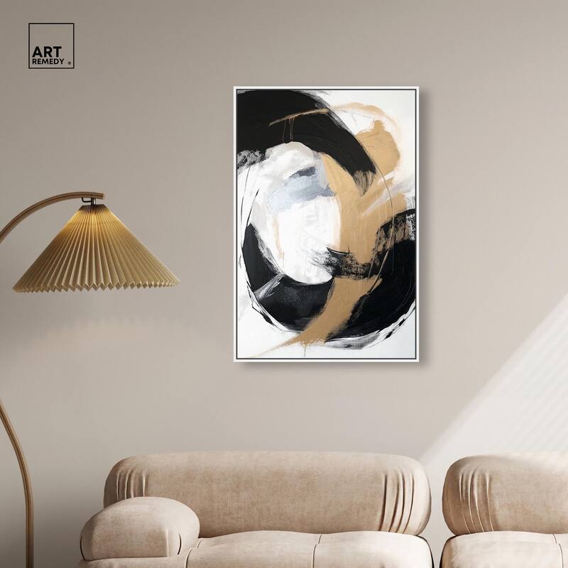 Golden Ratio Canvas by Art Remedy