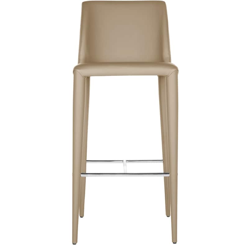 SAFAVIEH Home Garretson Bar Stool - 17"W x 22"D x 40"H
