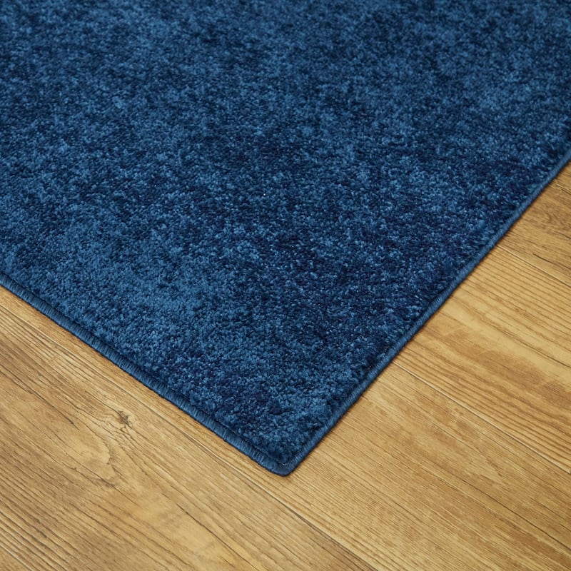 Porch & Den Morningstar Sailboat Ship Coastal Nautical Area Rug