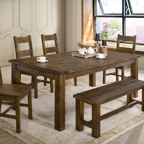 Carbon Loft Glamdring Rustic 79-inch Dining Table