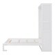 preview thumbnail 16 of 16, Full Murphy Bed Cabinet Folding Beds w/ Bookcase Headboard