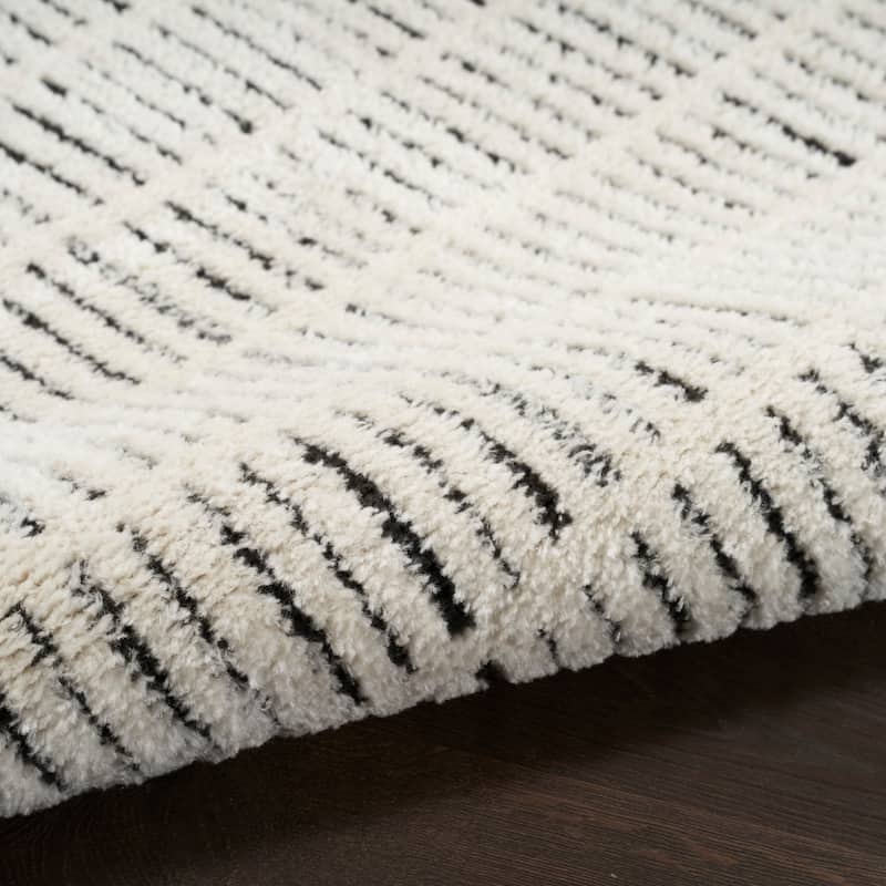 Nourison Cozy Modern Indoor Abstract Area Rug