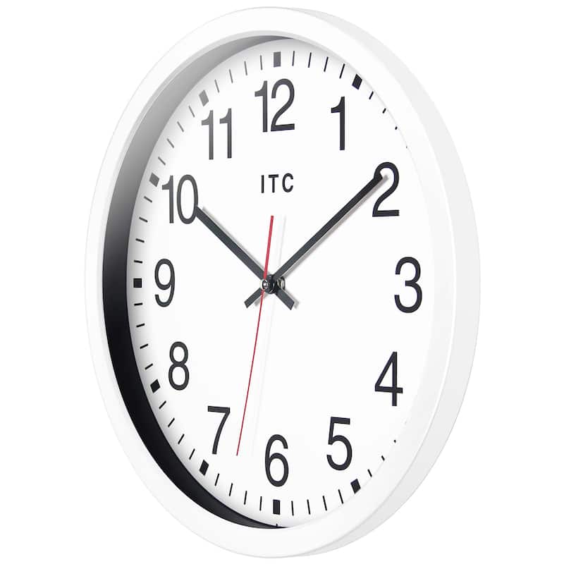 Obsidian 14" Business Clock