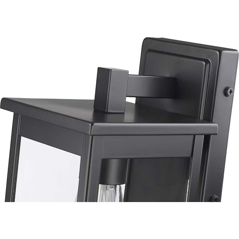 Millennium Lighting 4112 Bowton II 13" Tall Outdoor Wall Sconce with