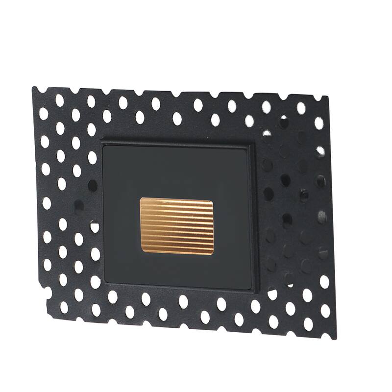 Maxim 58001 Single Path 5" Wide 120, 277V LED Step Light - Black