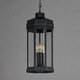 preview thumbnail 4 of 2, Maxim 30229CL Wright 3 Light 9" Wide Outdoor Mini Pendant
