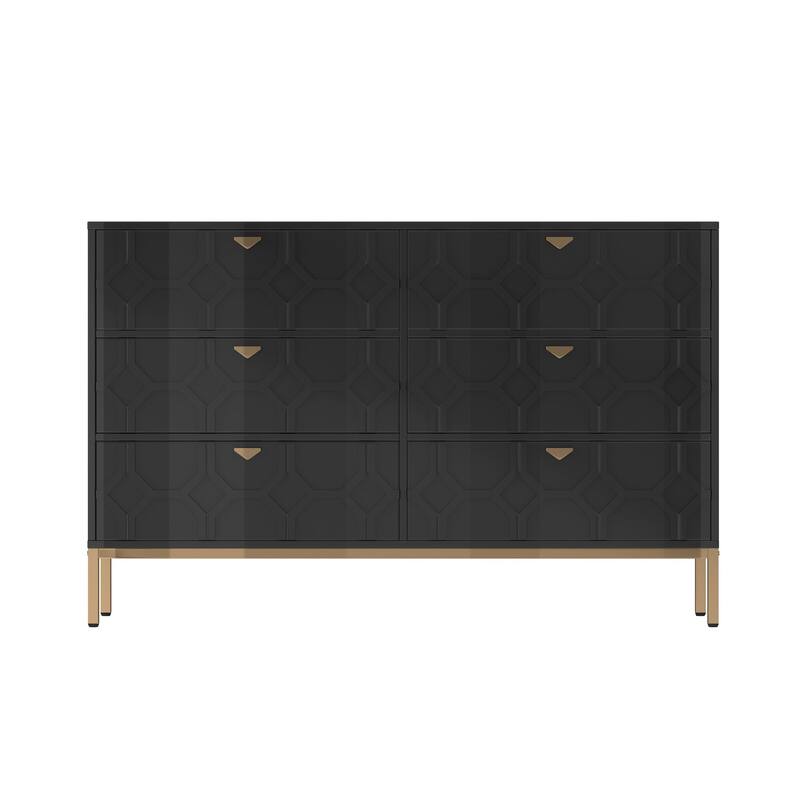 6 drawers cabinet
