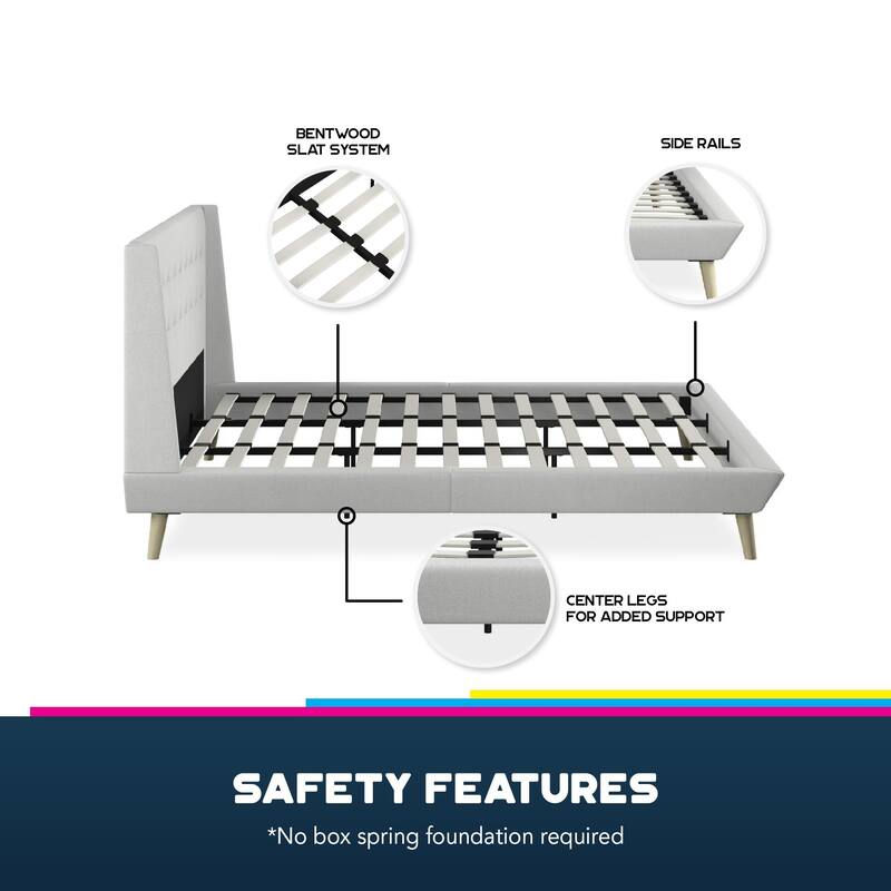 Avenue Greene Ansel Upholstered Bed