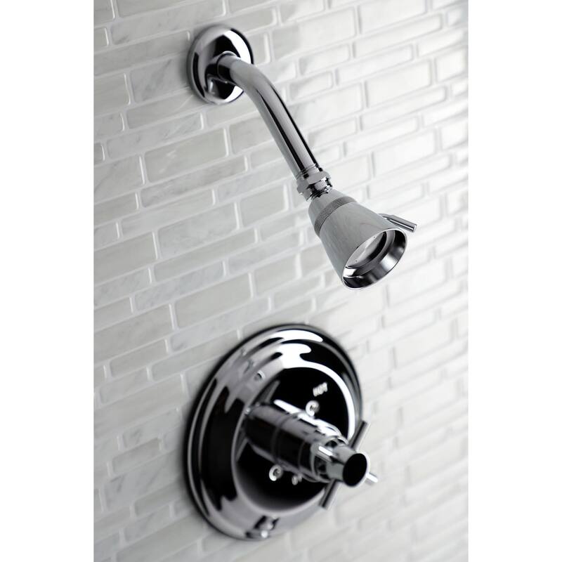 Kingston Brass Shower Only Trim Package with 1.8 GPM Single Function