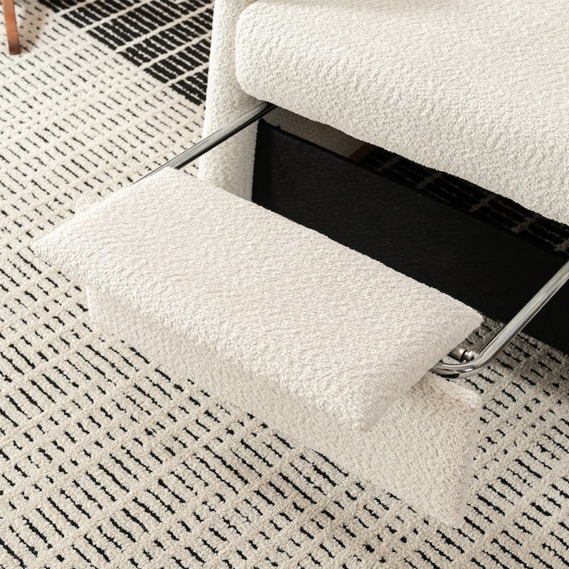 Upholstered Rocking Chair