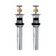 preview thumbnail 28 of 47, STYLISH Pop-Up Bathroom Sink Drain with Overflow (Set of Two)