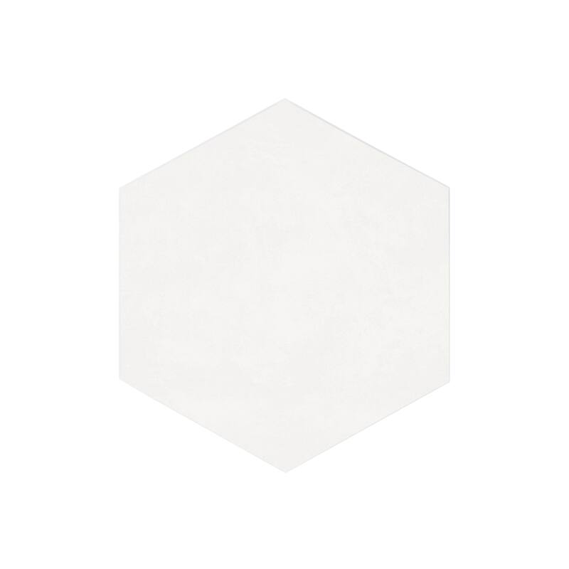 Honeycomb Hexagon 9 in. x 10 in. Glazed Porcelain Wall and Floor Tile