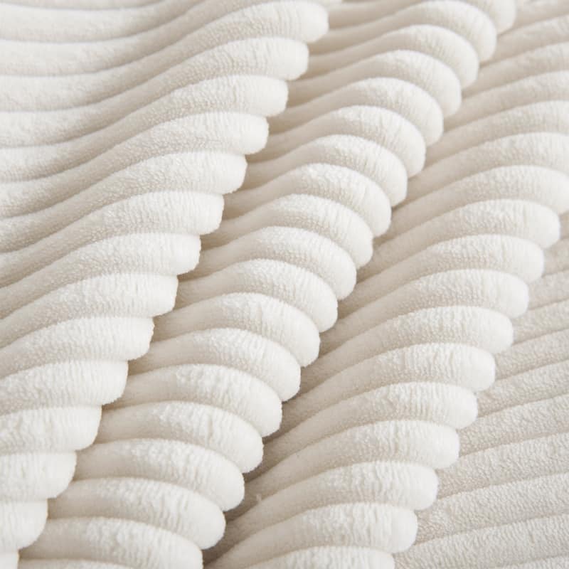 GDFStudio- Mark Corduroy Three-Seater Sofa