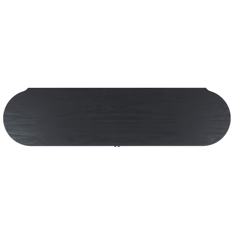 SAFAVIEH Home Enid 4 Door Media Stand. - 60Wx15Dx23H