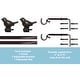 preview thumbnail 22 of 56, Cute Bird Finial Adjustable Decorative Designer Curtain Rod