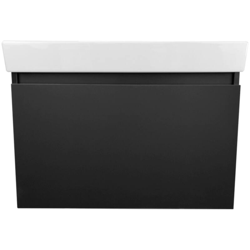 Nameeks Sharp-3219-W Sharp 32" Wall Mounted Single Basin Vanity Set
