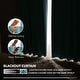 preview thumbnail 38 of 109, Deconovo Back Tab Blackout Curtains (2 Panel)