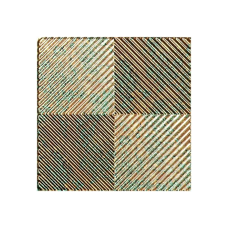 FASÄDE Quattro 4-foot x 8-foot PVC Wall Panel in Copper Fantasy - Sample