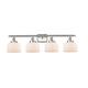 Option Matte White / Brushed Satin Nickel