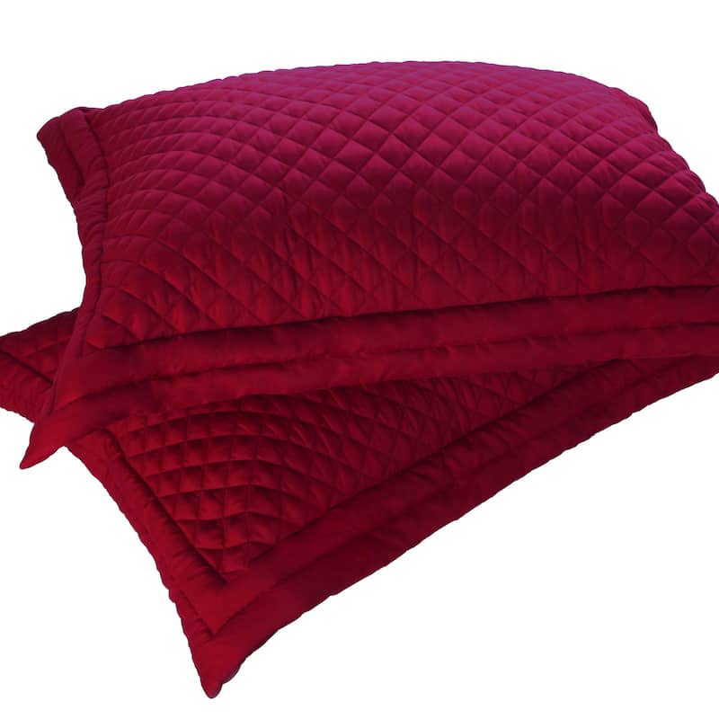 Porch & Den Clarita Microfiber Water/ Stain Resistant Quilt or Shams