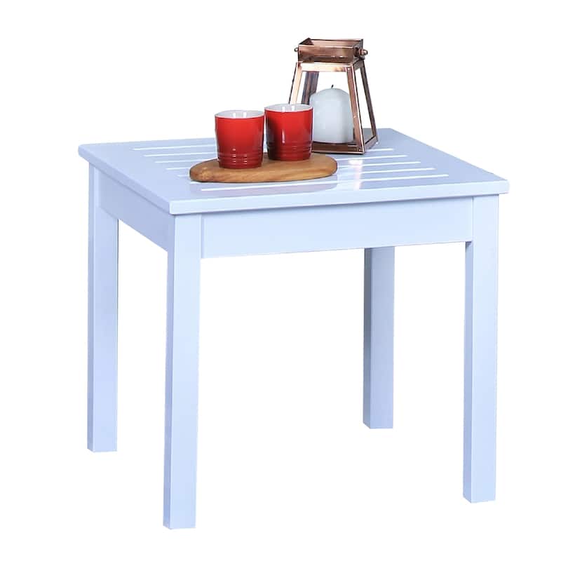 Cambridge Casual Dayton Square Wood Outdoor Side Table